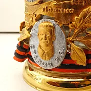 Бронзовый подстаканник «Крым» — необычный подарок — фотография 4