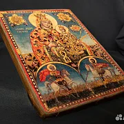 Икона Божией матери "Неувядаемый цвет" — необычный подарок — фотография 2