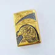 Бензиновая зажигалка Zippo "Орел" № 4 — красивый подарок — фотография 2