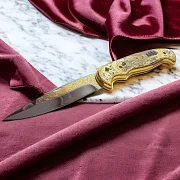 Складной нож увеличенный — красивый подарок — фотография 1