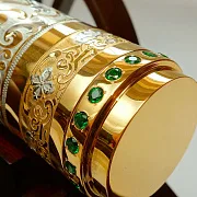 Набор стопок "Пушка". Златоуст — оригинальный подарок — фотография 8