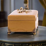 Ручная работа: Деревянная шкатулка с ручкой «Горыныч» — фотография 1