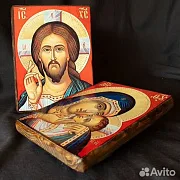 Иконы "Венчальной Пары" — красивый подарок — фотография 5