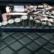 Нарды под стеклом «Три туза» — необычный подарок — фотография 7