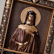 Икона Святой Царь Давид — оригинальный подарок — фотография 2