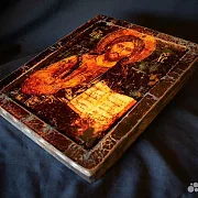 Икона Спас Вседержитель — необычный подарок — фотография 6