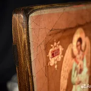 Икона деревянная "Ангел Хранитель" в подарок — фотография 8