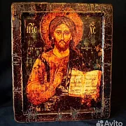 Икона Спас Вседержитель — необычный подарок — фотография 1