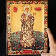 Подарочная икона Св. Матрона Московская — фотография 6