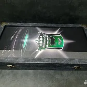 Нарды под стеклом «Вперёд быки!» — необычный подарок — фотография 4