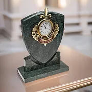 Часы «Щит ФСБ РФ» — оригинальный подарок — фотография 1