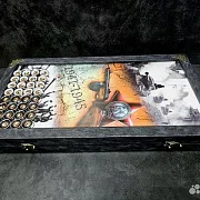 Нарды под стеклом «День Победы» — красивый подарок — фотография 11