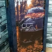 Нарды под стеклом «BMW» — оригинальный подарок — фотография 9