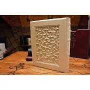 Серебряный век русской поэзии — книга в кожаном переплёте — необычный подарок — фотография 2