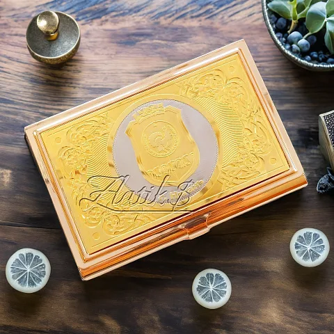 На память: Визитница с гербом города «Нягань»