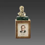 На память: Бронзовый бюст «Путин В.В.» — фотография 2