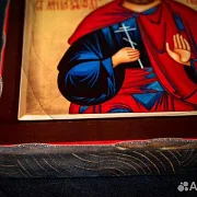 Икона " Святой Феодот (Богдан) Адрианопольский" — красивый подарок — фотография 4