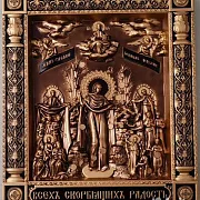 На память: Икона Всех Скорбящих Радость — фотография 9