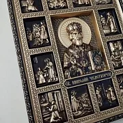 Икона Святой Николай Чудотворец — оригинальный подарок — фотография 2