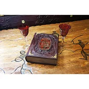 Вино — набор с 2 бокалами — книга для мужчины — красивый подарок — фотография 5