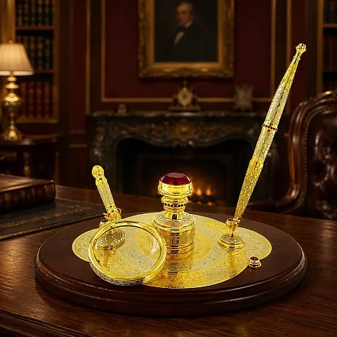 На память: Письменный набор директора
