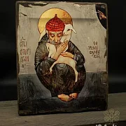Икона с ковчегом "Св. Спиридон Тримифунтский" — оригинальный подарок — фотография 1