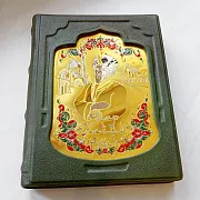 Книга «Омар Хайям» в коже — оригинальный подарок — фотография 4