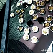 Подарочный комплект стальных фишек для нард «Лофт» — фотография 1