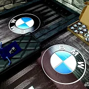 Нарды под стеклом «BMW» — красивый подарок — фотография 7