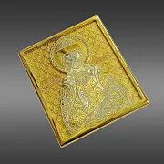 Икона Князь Игорь карманная. Златоуст — красивый подарок — фотография 2