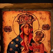 Икона Божией матери "Озерянская" — необычный подарок — фотография 2