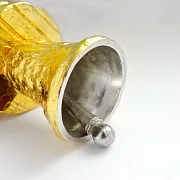 Позолоченный колокольчик «Пост ГИБДД» в подарок — фотография 4