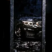 Нарды под стеклом «BMW» в подарок — фотография 1
