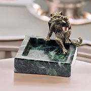 Пепельница "Кот Бегемот" — красивый подарок — фотография 1