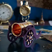 Стопка "Пушка". Златоуст — оригинальный подарок — фотография 1