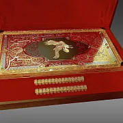 Нарды «Карельские» из Златоуста — необычный подарок — фотография 1