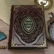 На память: Несвятые святые — книга в кожаном переплёте — фотография 1
