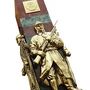 Статуэтка «История пограничных войск» — оригинальный подарок — фотография 4