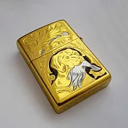 Бензиновая зажигалка Zippo "Охотник" — оригинальный подарок — фотография 5