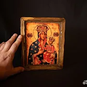 Икона Божией матери "Озерянская" — необычный подарок — фотография 3