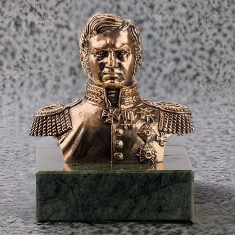 Бюст «Ермолов А.П.» из бронзы — красивый подарок