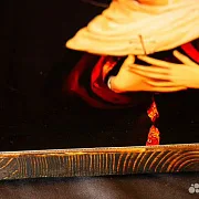 На память: Икона деревянная "Святая Наталья" — фотография 6